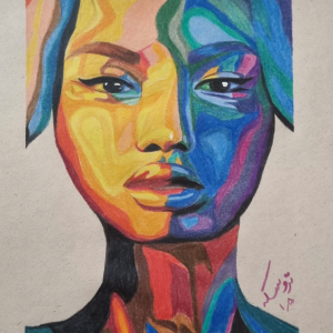 Troska - Face - Coloured